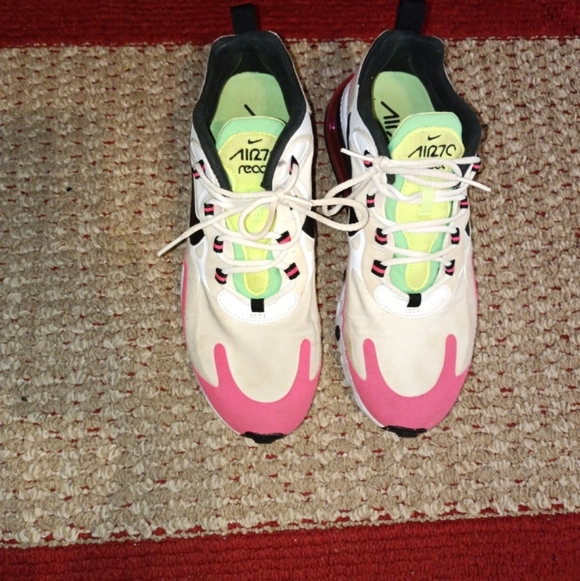 Nike Shoes - Nike React Air Max Sneakers